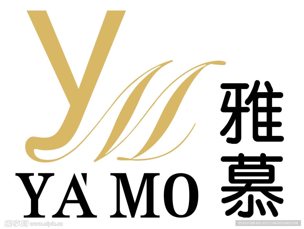 雅慕家具 logo