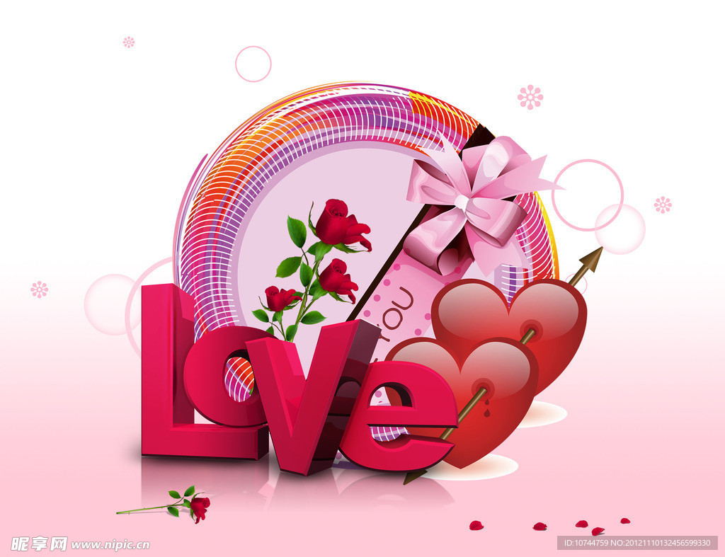 情人节素材 LOVE 情人节
