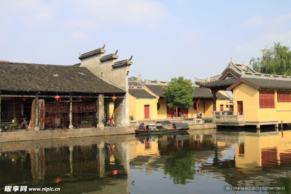 水乡风景