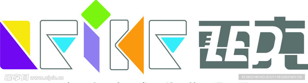 雷克照明LOGO