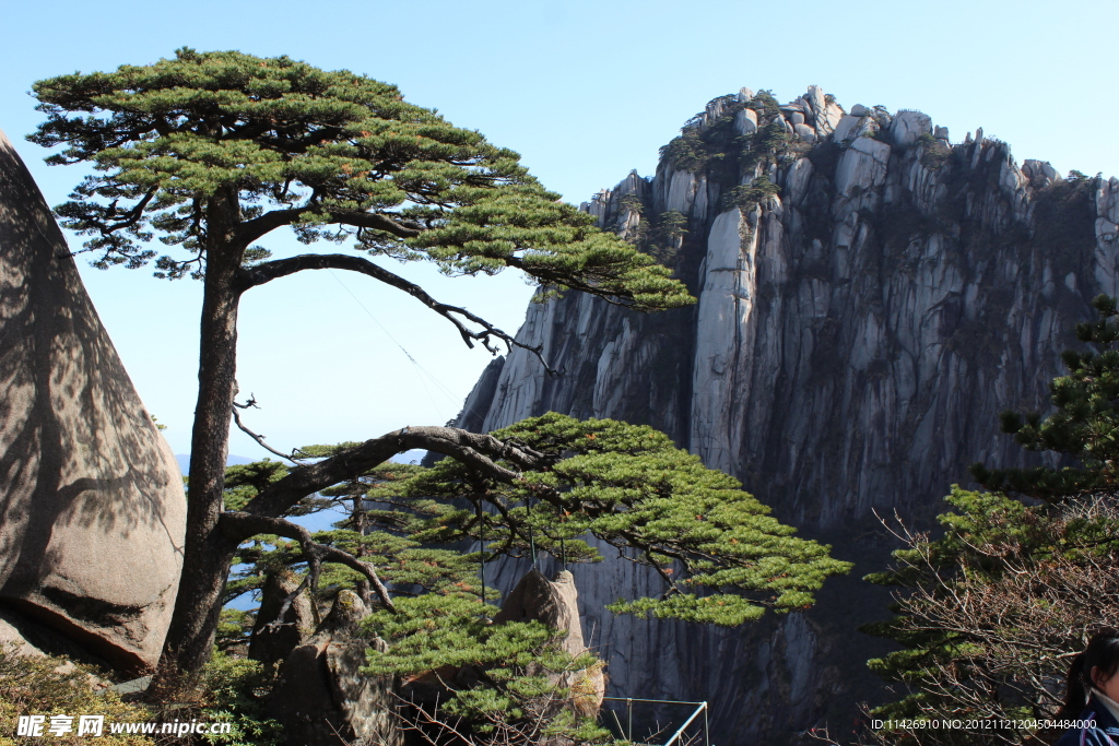 黄山风景