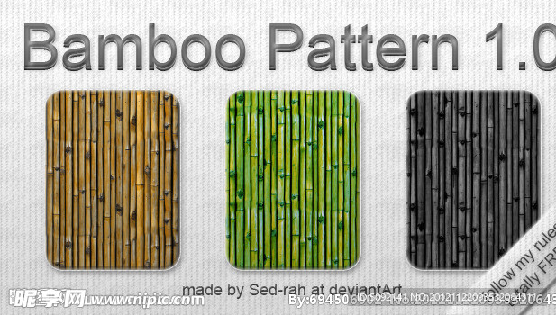 竹子背景图案