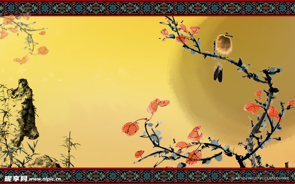 古典中国风国画