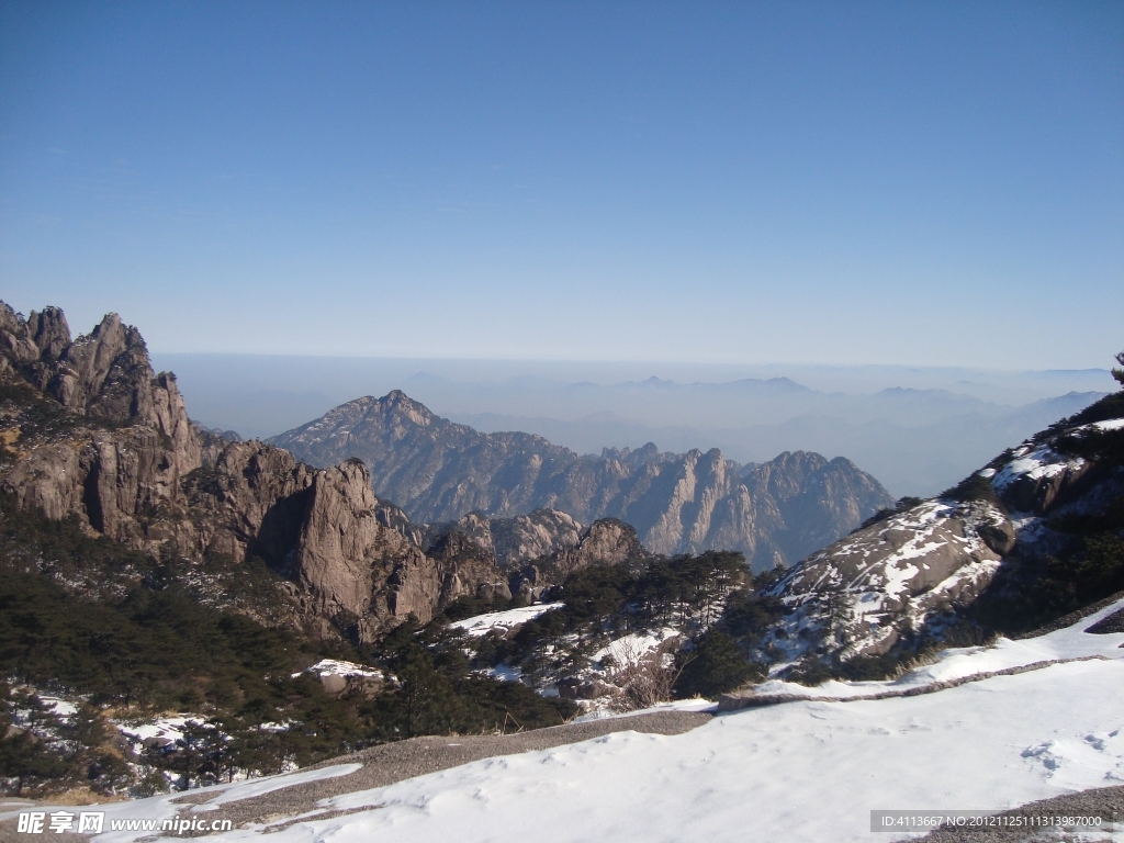 黄山风景