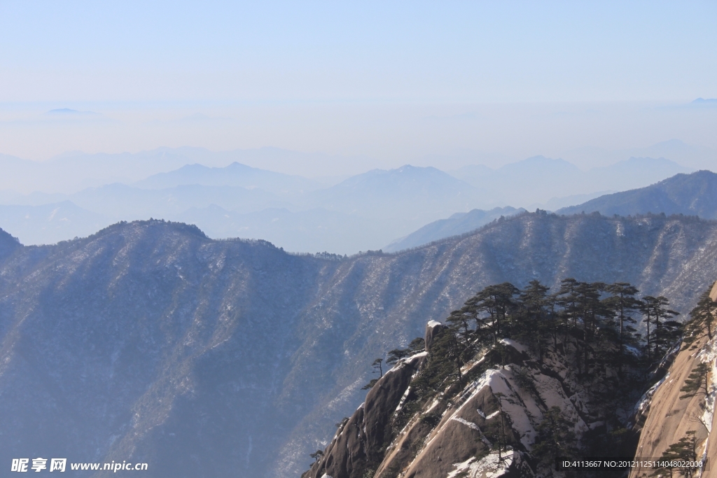 黄山风景