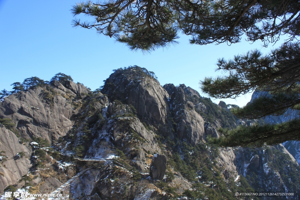 黄山风景
