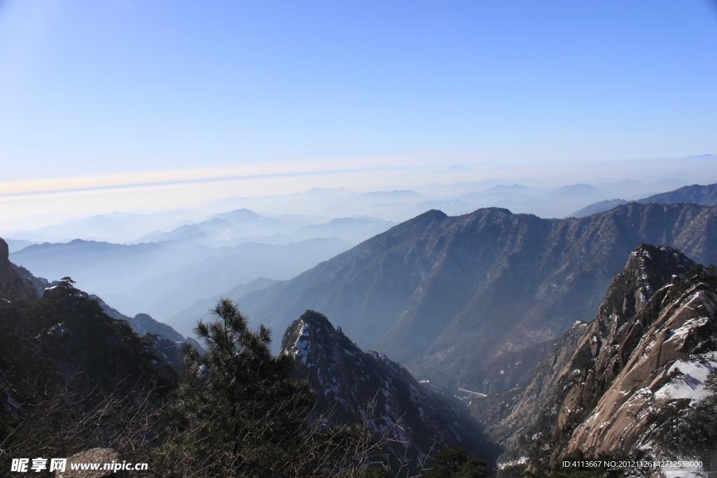 黄山风景