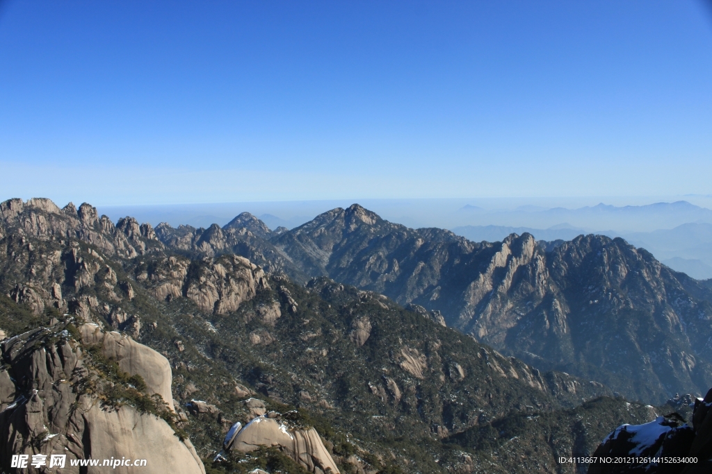 黄山风景