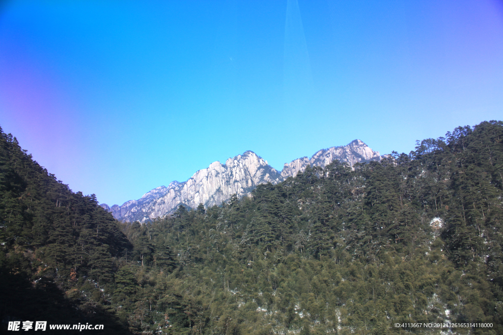 黄山风景