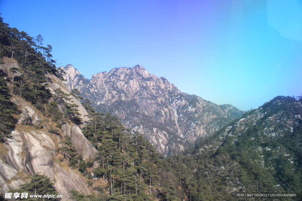 黄山风景