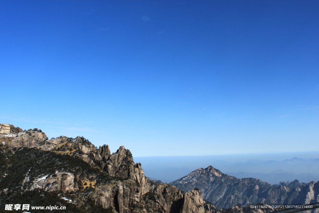 黄山风景