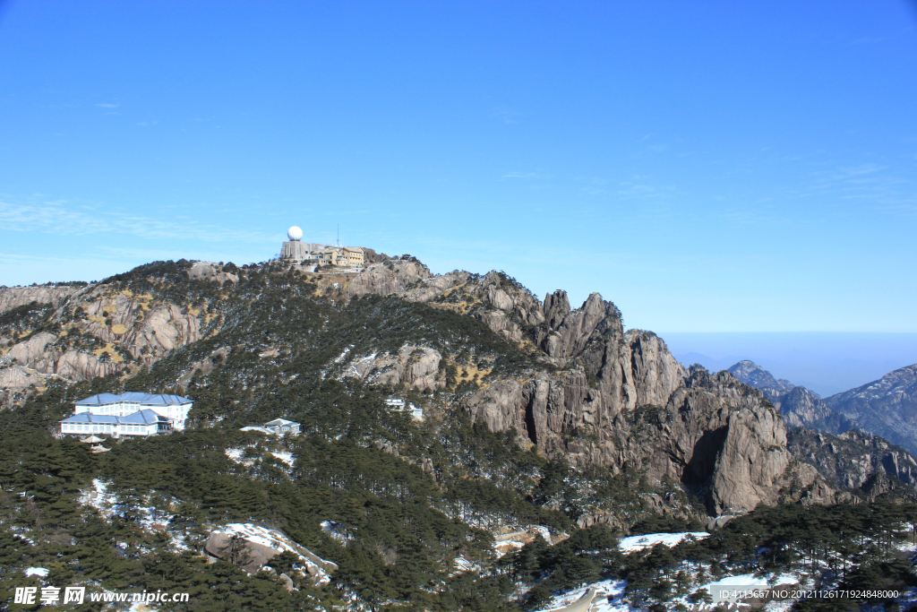黄山风景