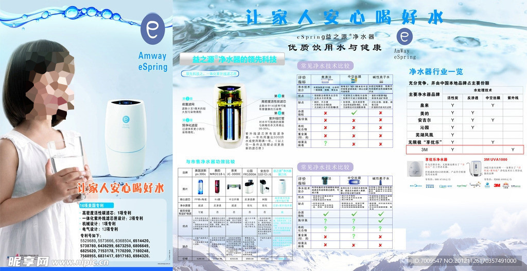 益之源纯净水海报