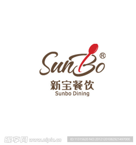 新宝餐饮logo