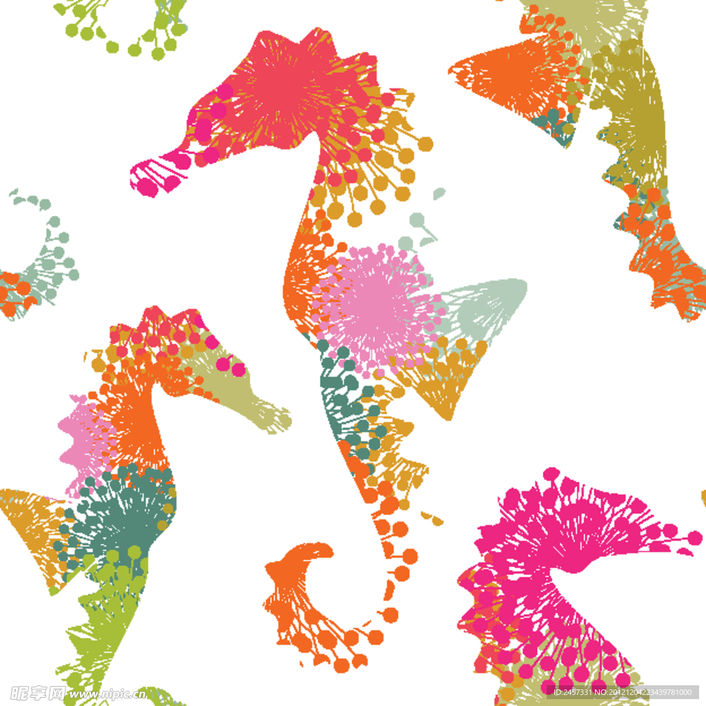 可爱蝴蝶花纹花朵