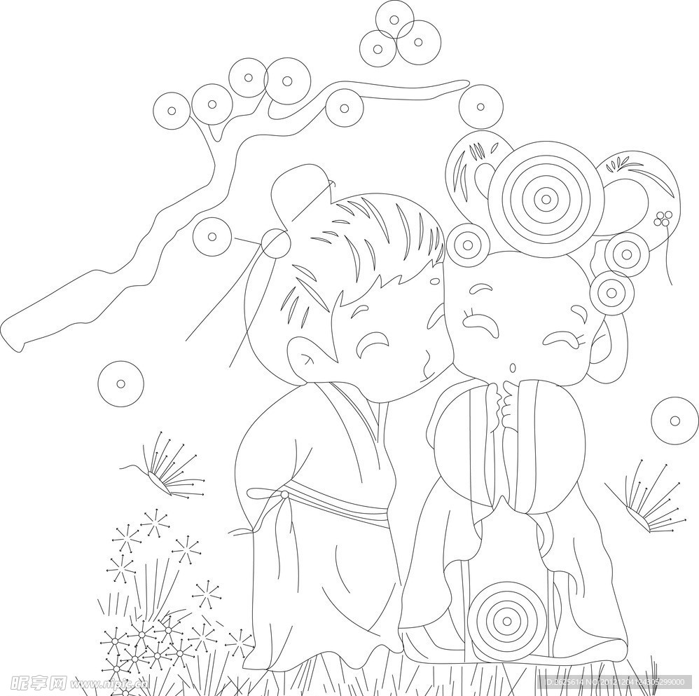 十字绣 丝带绣 雕刻