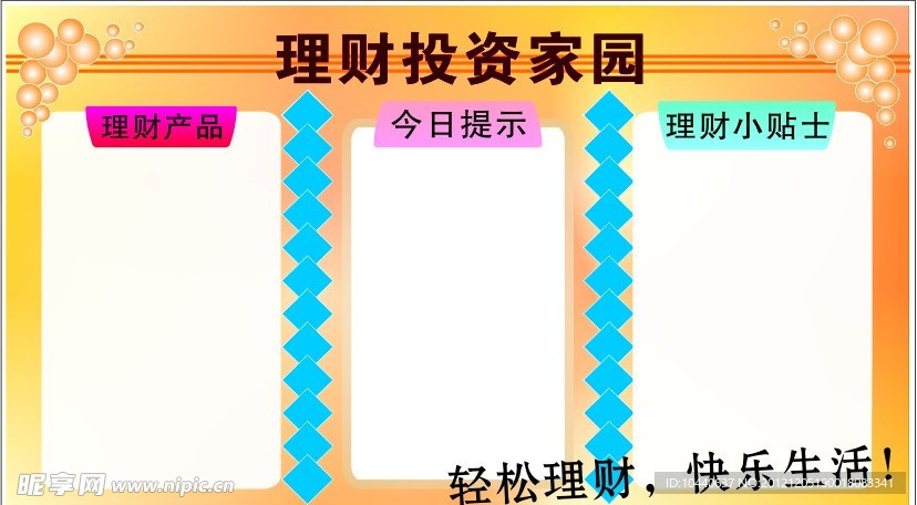 西南证券理财裱板