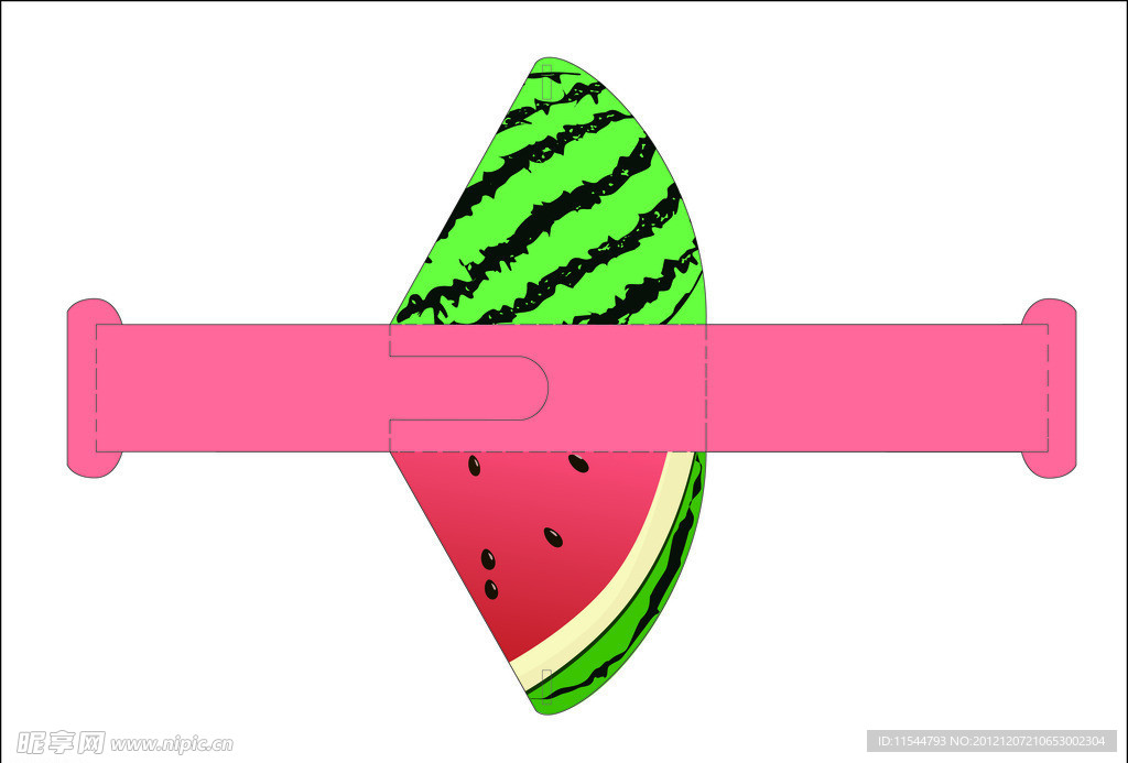 糖果包装盒 西瓜
