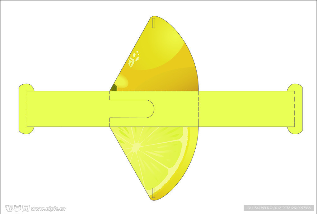 糖果包装盒 柠檬