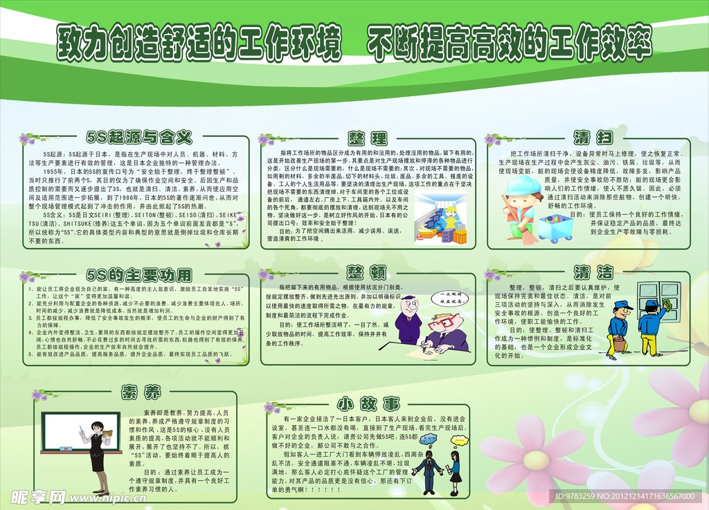 5S管理