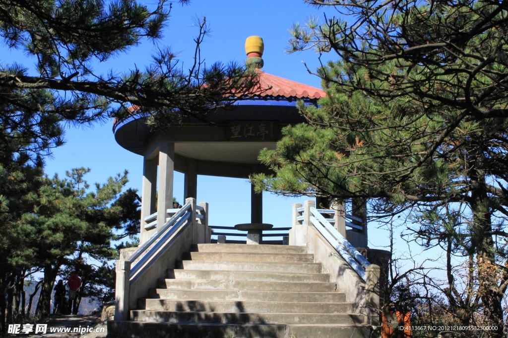 庐山风景