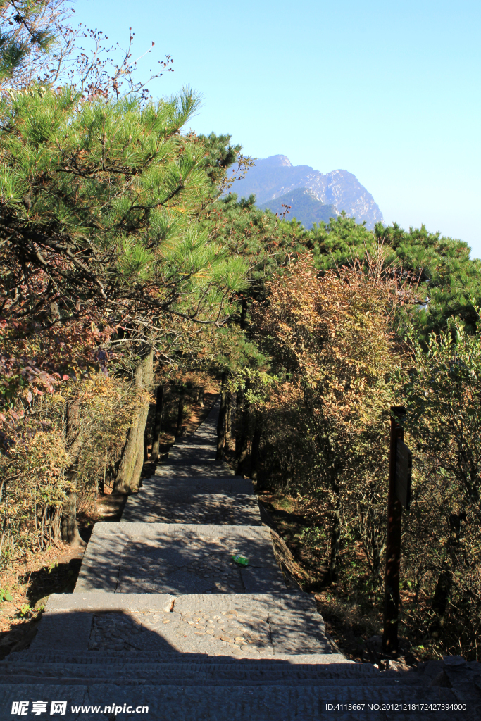 庐山风景