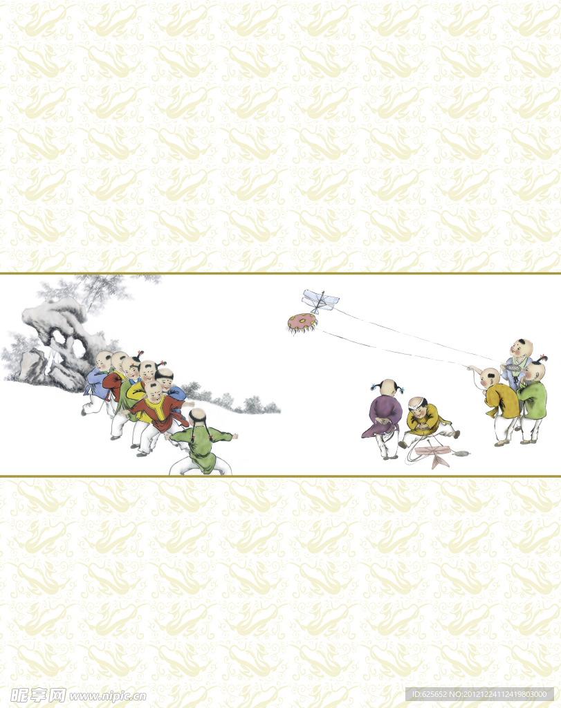 中国风移门