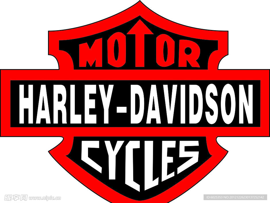 哈利摩托车标志