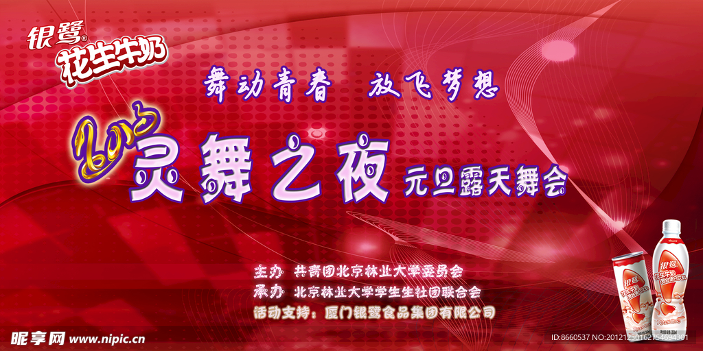 2013年元旦晚会海报设计