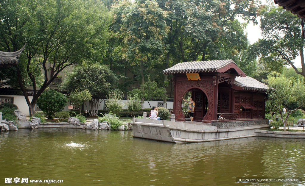 江南水乡风景