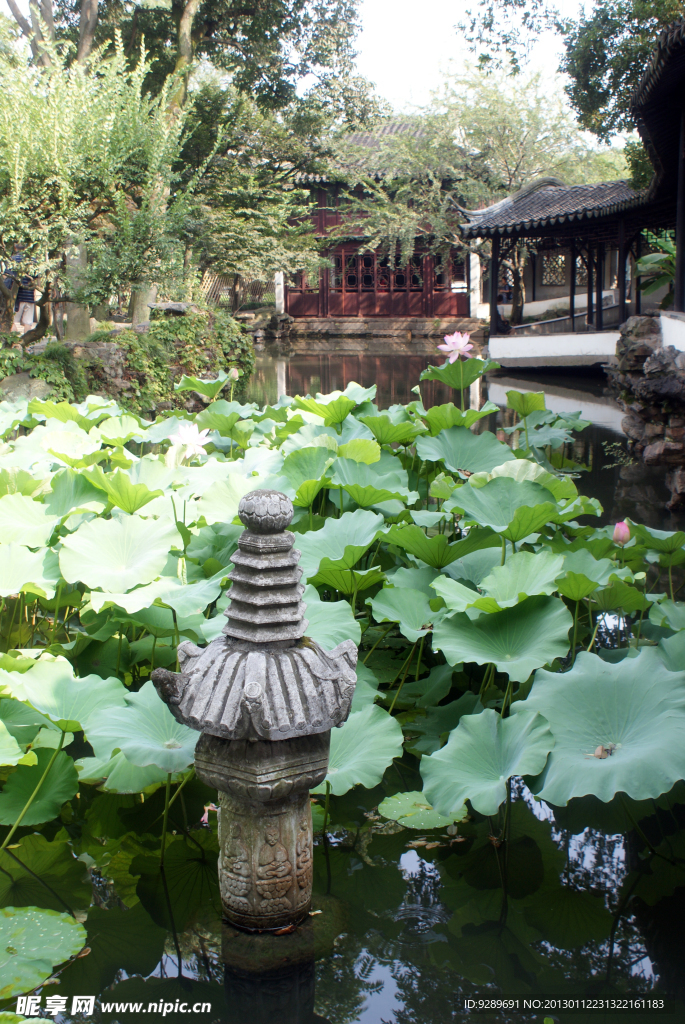 江南水乡风景