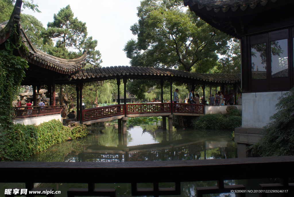 江南水乡风景