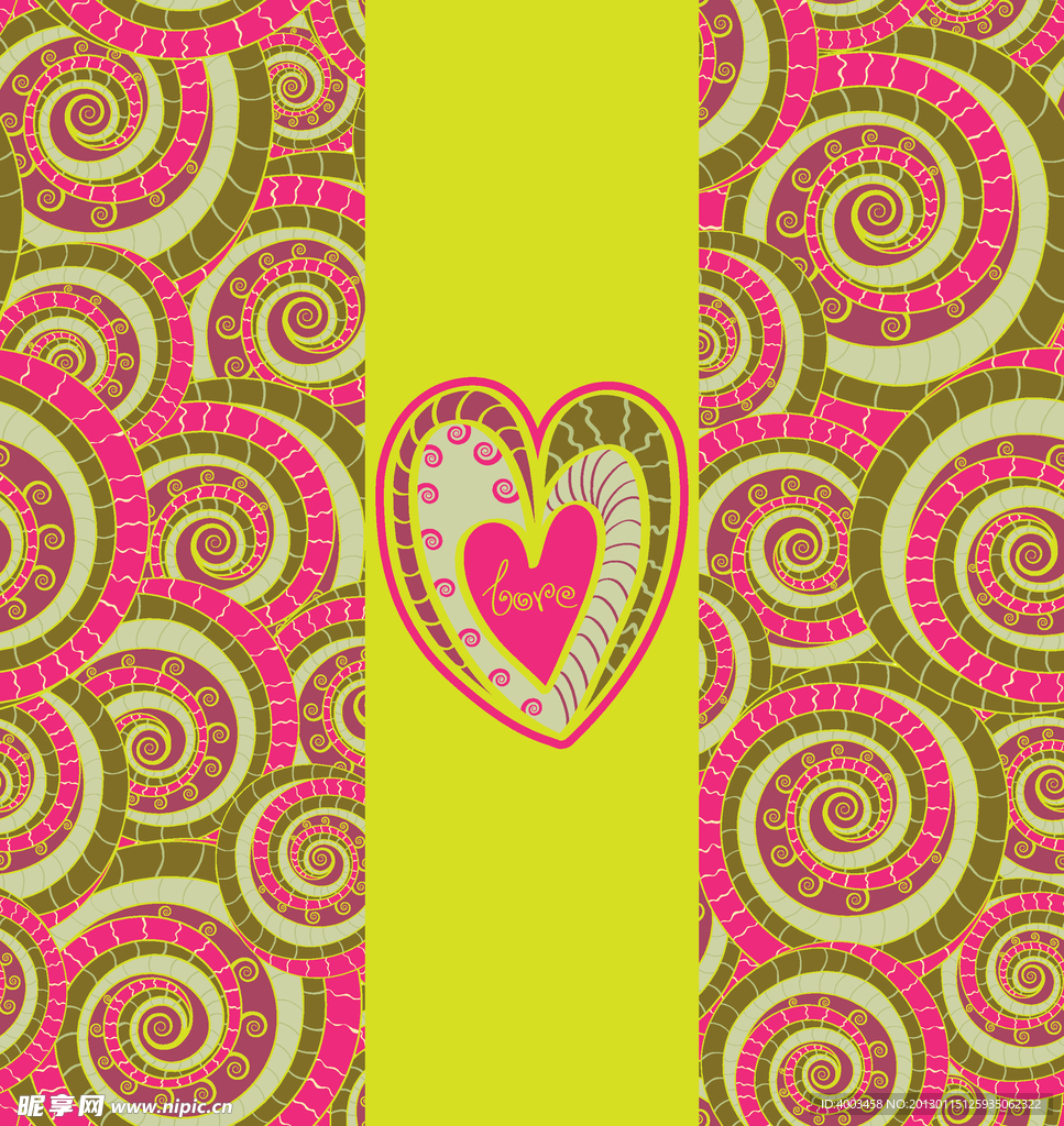 情人节创意爱心卡片