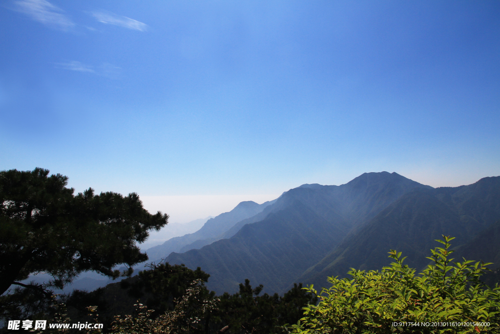 庐山五老峰