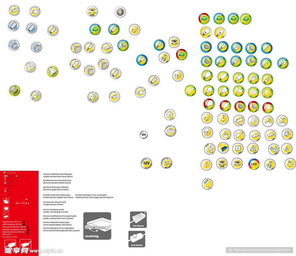 节能标识 环保标志