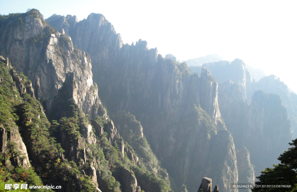 黄山风景