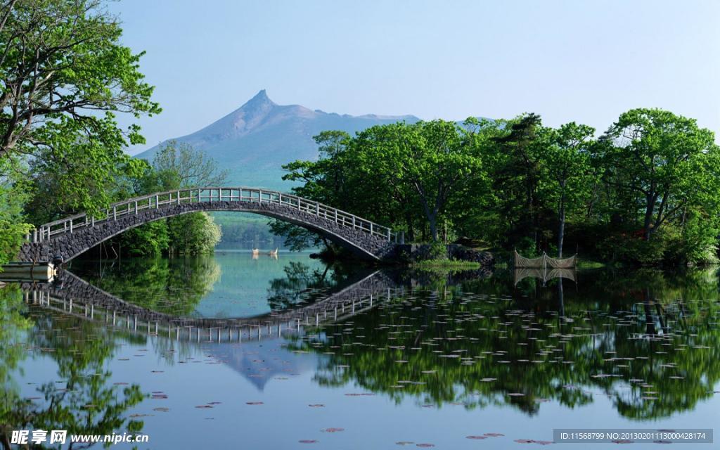 美桥梁高清风景壁纸