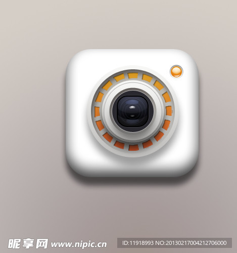 相机UI图标