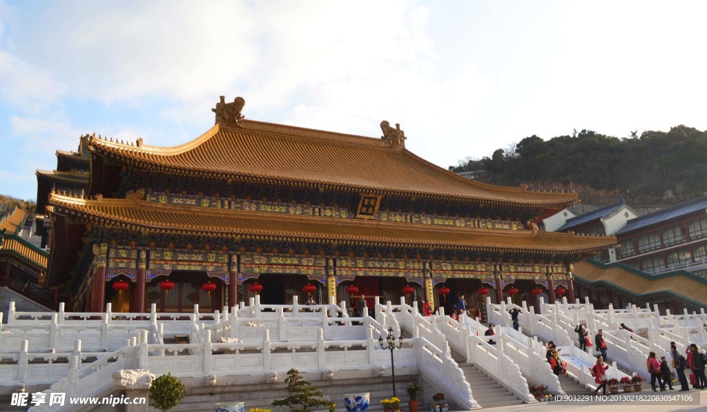 普陀山寺庙一览