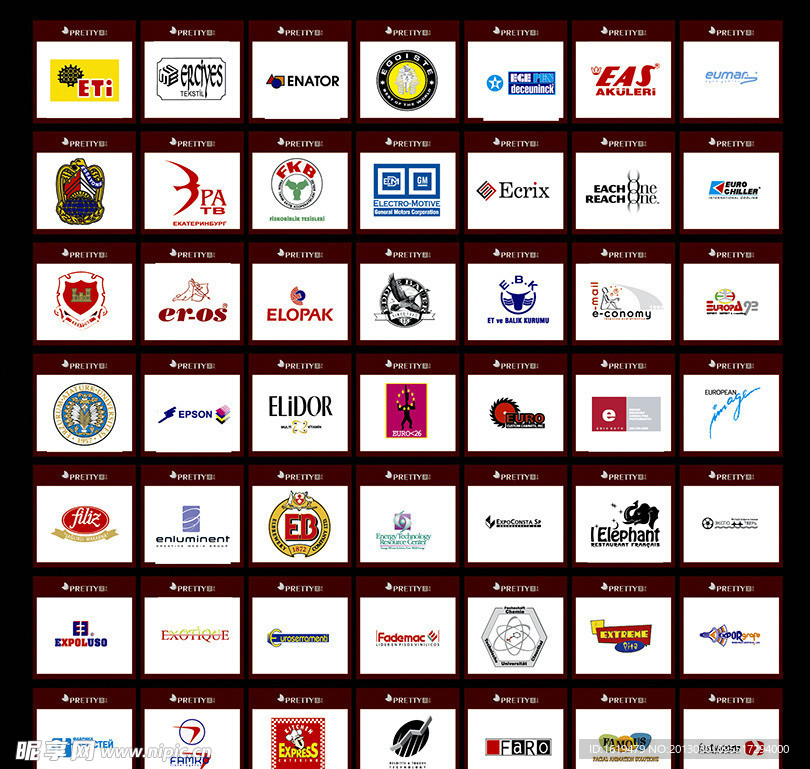 国外logo图片