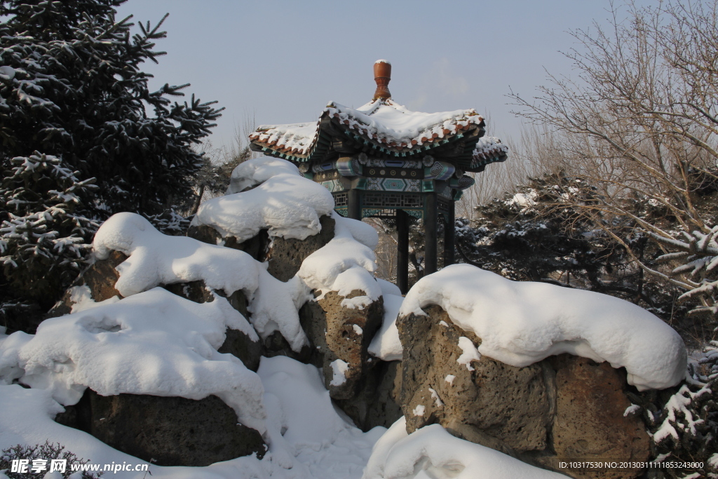 雪景