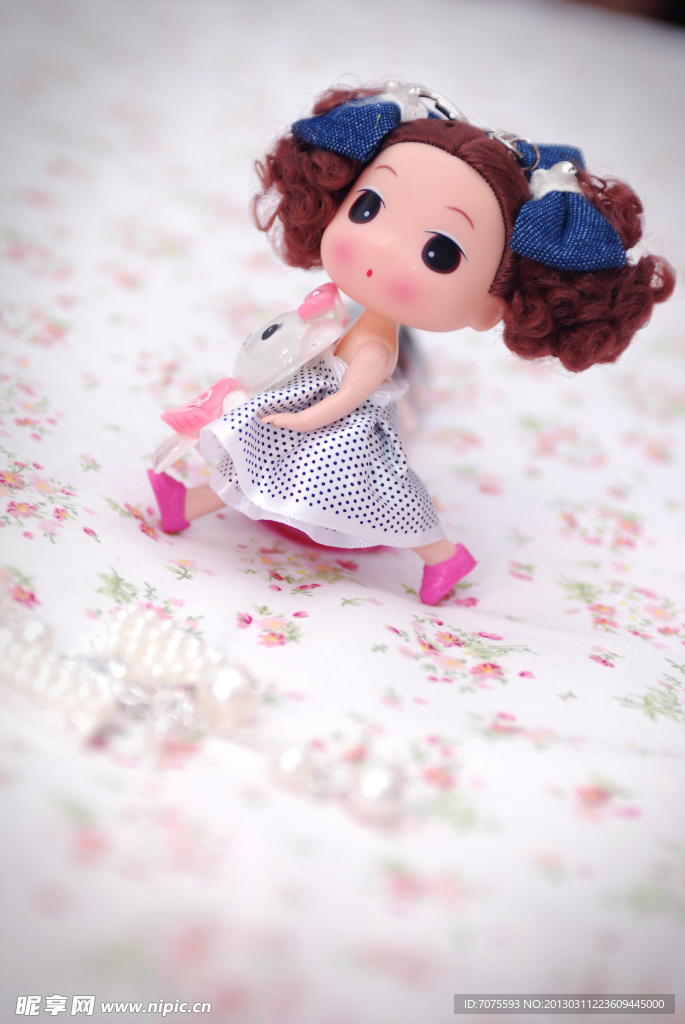 温馨浪漫婚礼娃娃