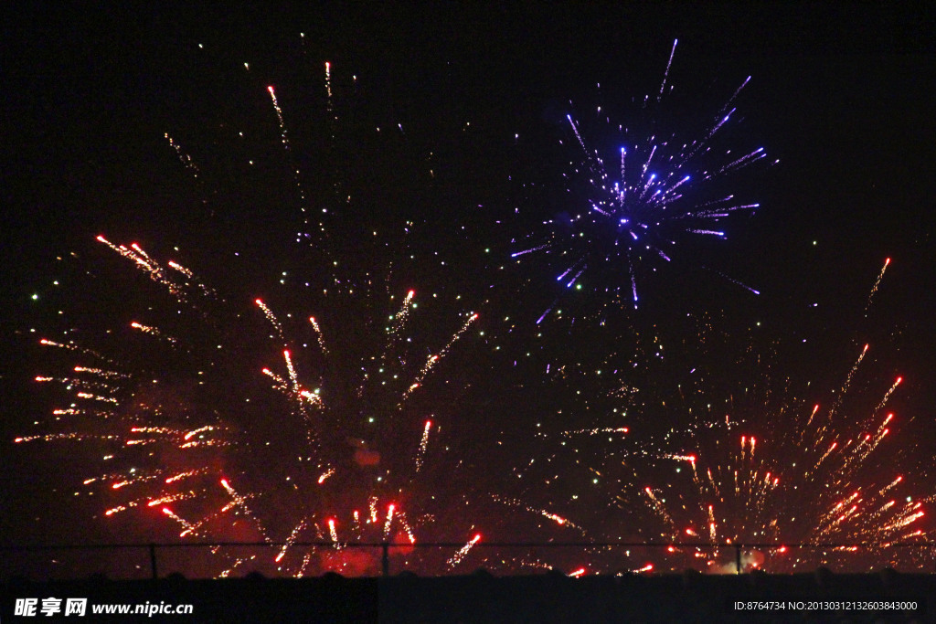 新年 烟花