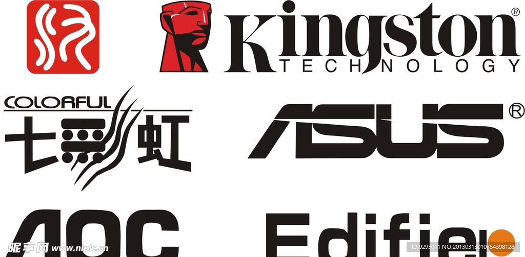 品牌电脑logo