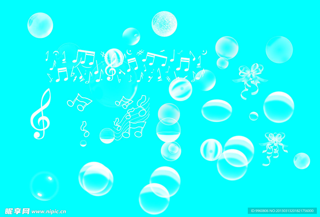 多种实用素材 乐符