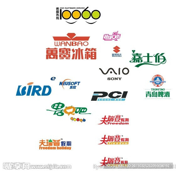 矢量LOGO设计