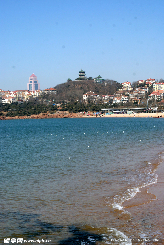 青岛海边风景