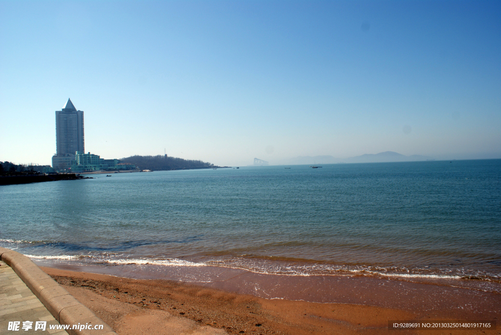 青岛海边风景