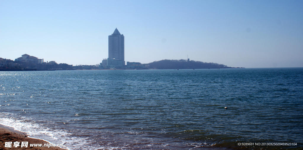 青岛海边风景