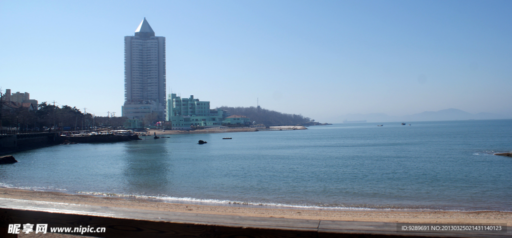 青岛海边风景
